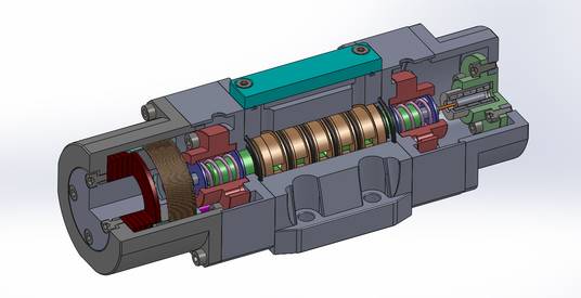 液壓閥結構工作原理動態詳解，一文全看懂