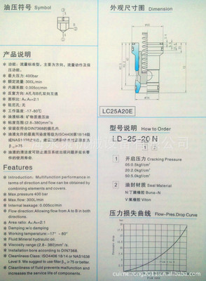 探秘插裝閥LD系列 價(jià)格、廠家、圖片全解析，聚焦上海永策機(jī)械設(shè)備